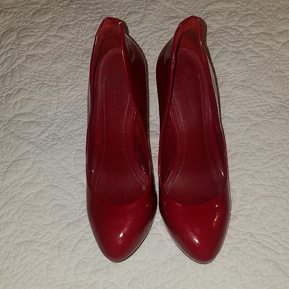 BCB Generation red pump chic shoes